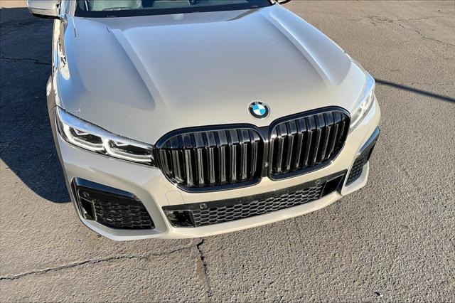 used 2021 BMW 740 car, priced at $47,888