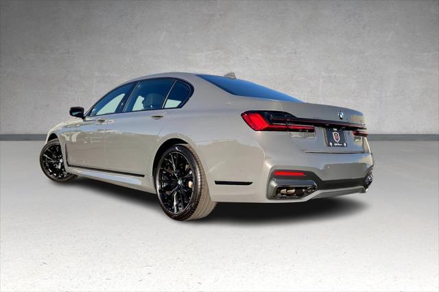 used 2021 BMW 740 car, priced at $47,888