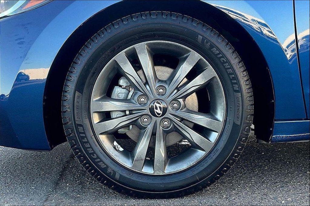 used 2018 Hyundai Elantra car, priced at $14,501