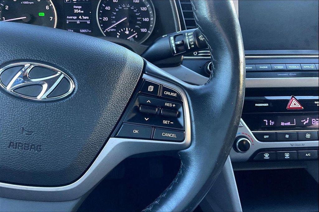 used 2018 Hyundai Elantra car, priced at $14,501