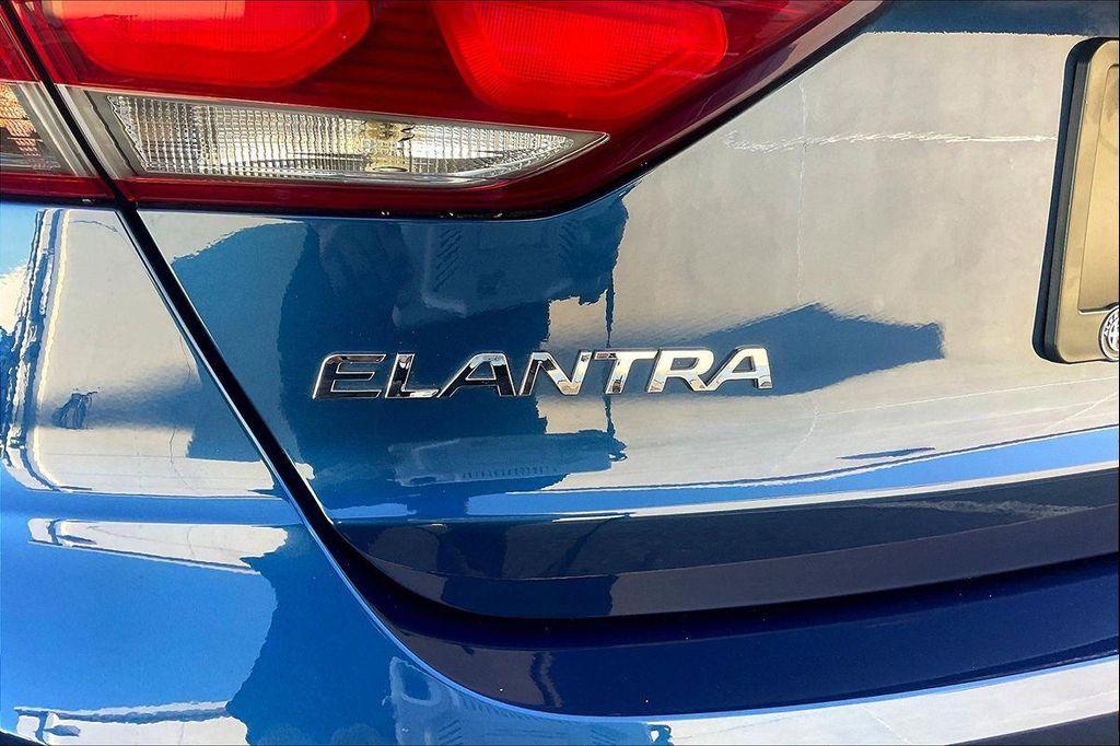 used 2018 Hyundai Elantra car, priced at $14,501