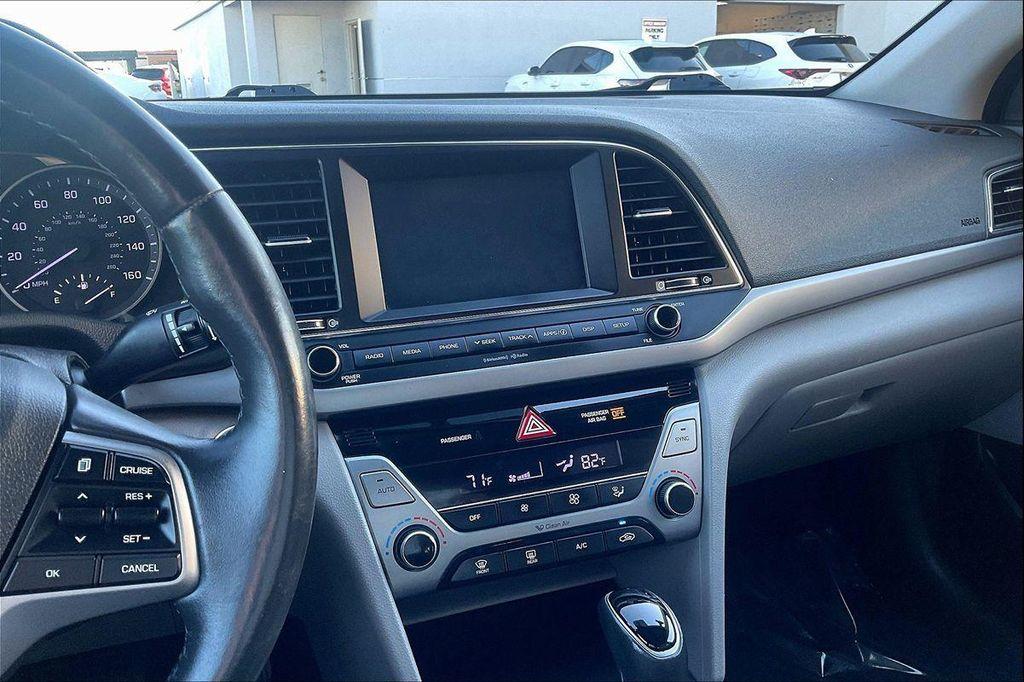 used 2018 Hyundai Elantra car, priced at $14,501