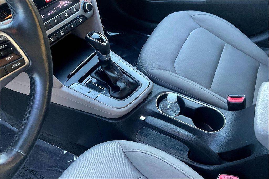 used 2018 Hyundai Elantra car, priced at $14,501