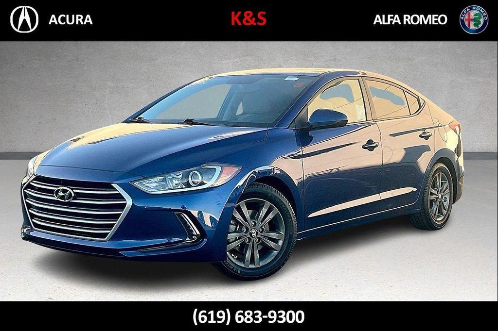 used 2018 Hyundai Elantra car, priced at $14,651