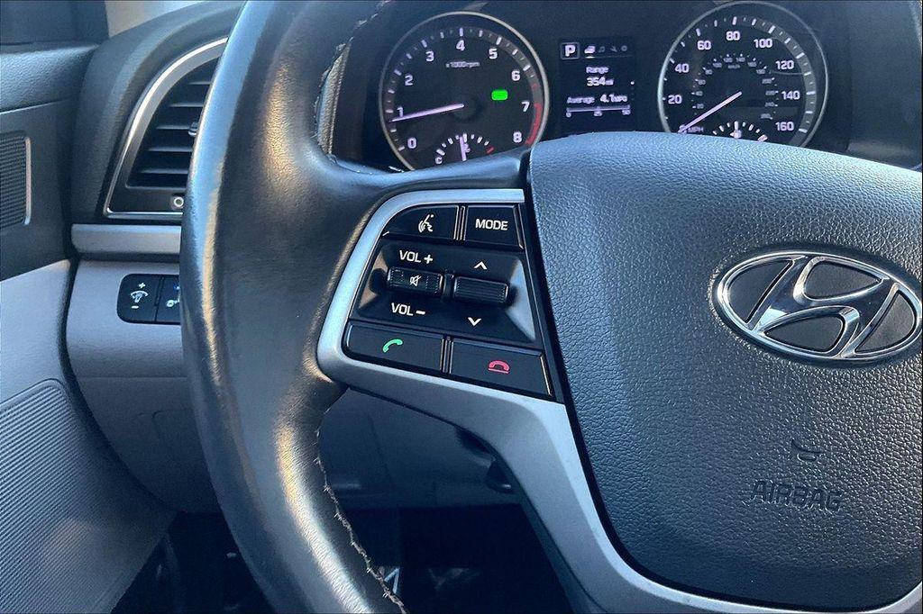 used 2018 Hyundai Elantra car, priced at $14,501
