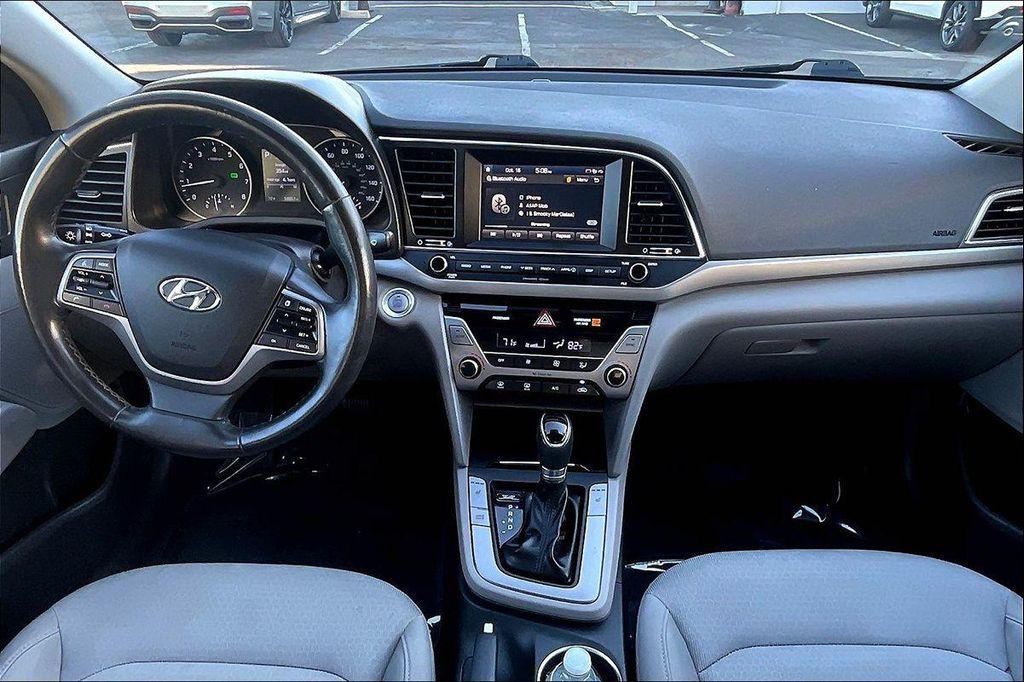 used 2018 Hyundai Elantra car, priced at $14,501