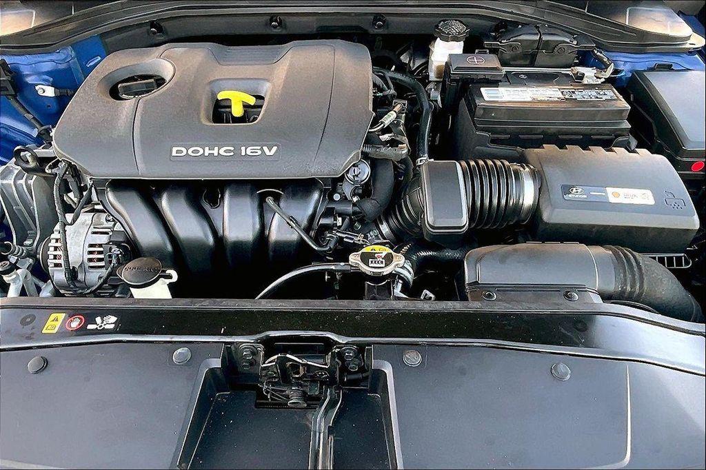 used 2018 Hyundai Elantra car, priced at $14,501