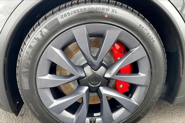 used 2023 Tesla Model X car, priced at $67,777