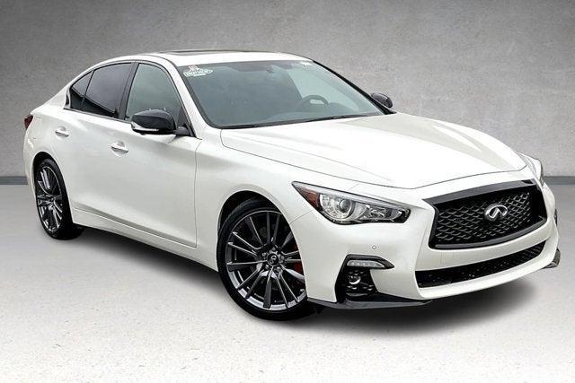 used 2023 INFINITI Q50 car, priced at $39,995