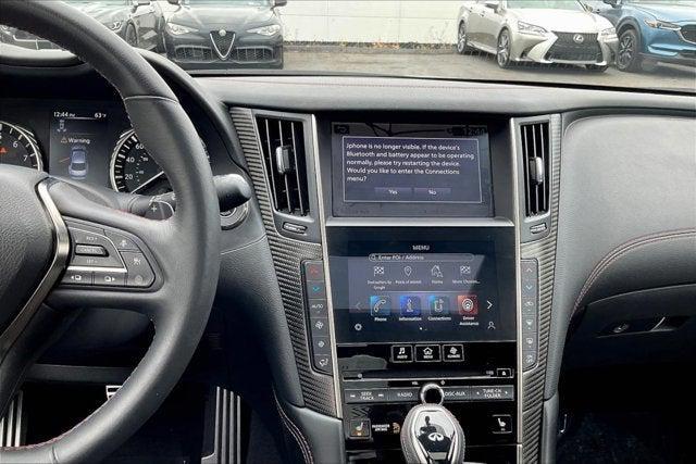 used 2023 INFINITI Q50 car, priced at $39,995