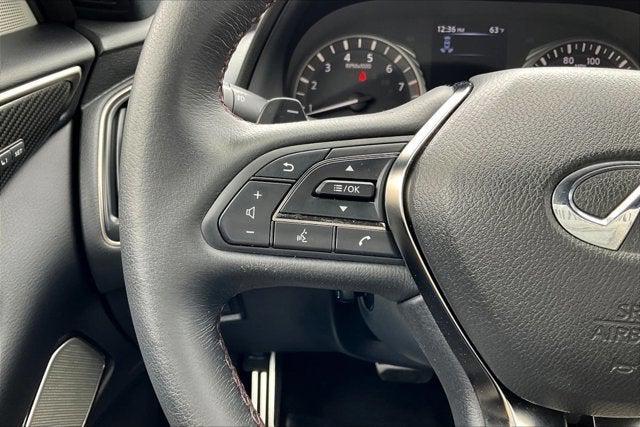 used 2023 INFINITI Q50 car, priced at $39,995