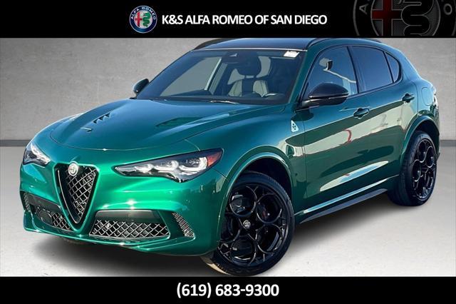 new 2024 Alfa Romeo Stelvio car, priced at $95,360