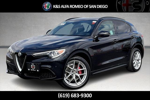 used 2018 Alfa Romeo Stelvio car, priced at $17,500