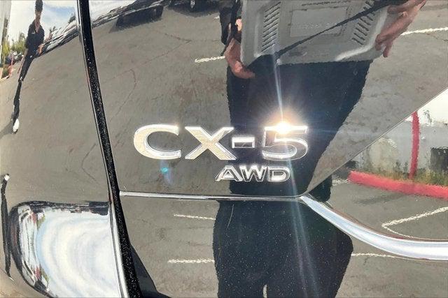 used 2022 Mazda CX-5 car, priced at $21,205
