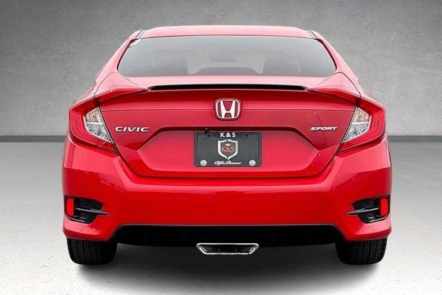 used 2020 Honda Civic car, priced at $20,888