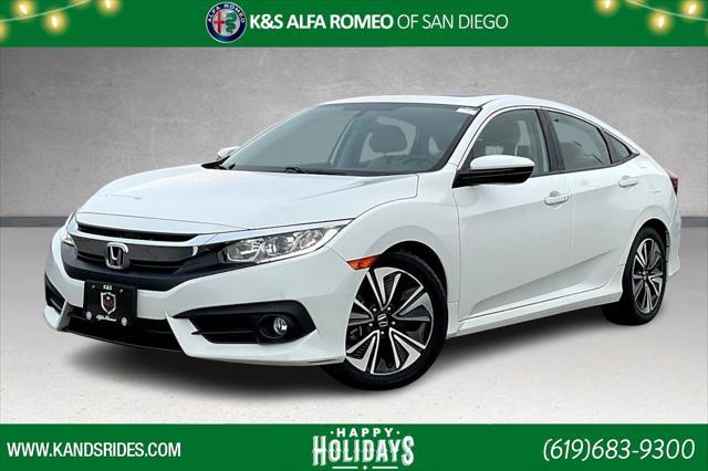 used 2018 Honda Civic car, priced at $18,992