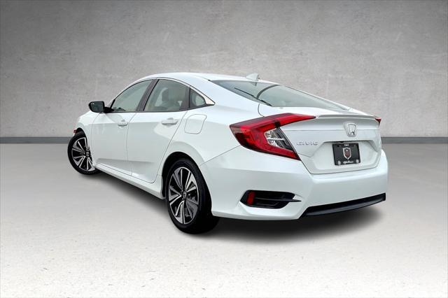 used 2018 Honda Civic car, priced at $18,992