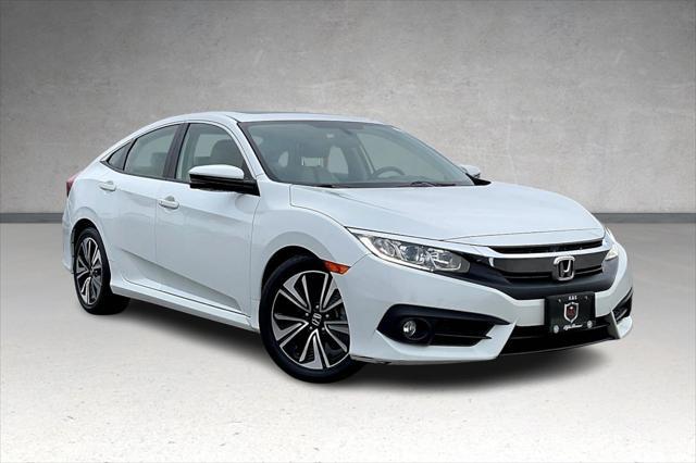 used 2018 Honda Civic car, priced at $18,992