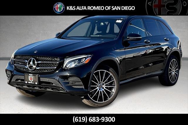 used 2019 Mercedes-Benz GLC 300 car, priced at $21,532