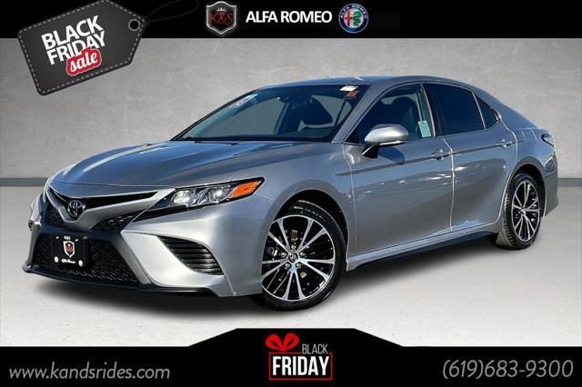 used 2019 Toyota Camry car, priced at $21,421