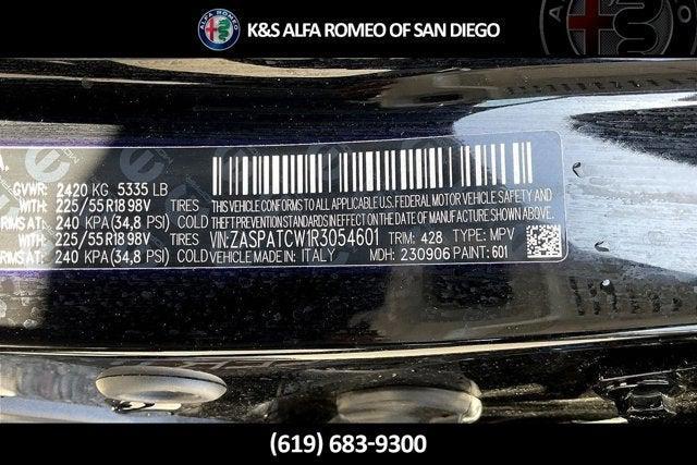 used 2024 Alfa Romeo Tonale car, priced at $32,888