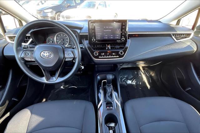 used 2022 Toyota Corolla car, priced at $17,502