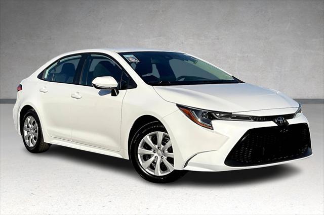 used 2022 Toyota Corolla car, priced at $17,502