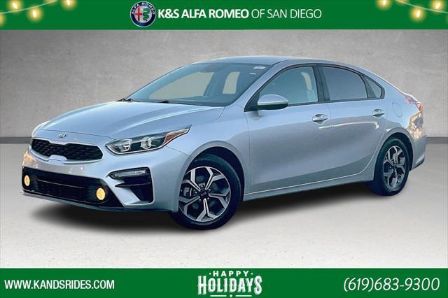 used 2019 Kia Forte car, priced at $13,333