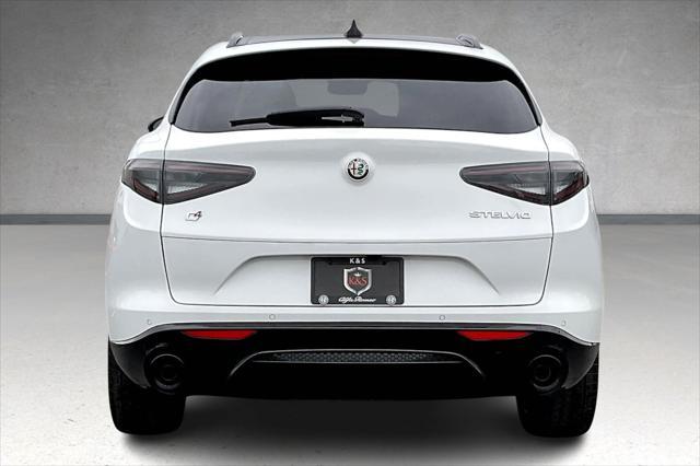 new 2025 Alfa Romeo Stelvio car, priced at $57,990