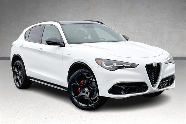 new 2025 Alfa Romeo Stelvio car, priced at $57,990