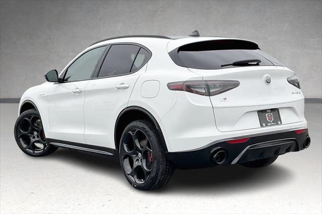 new 2025 Alfa Romeo Stelvio car, priced at $57,990