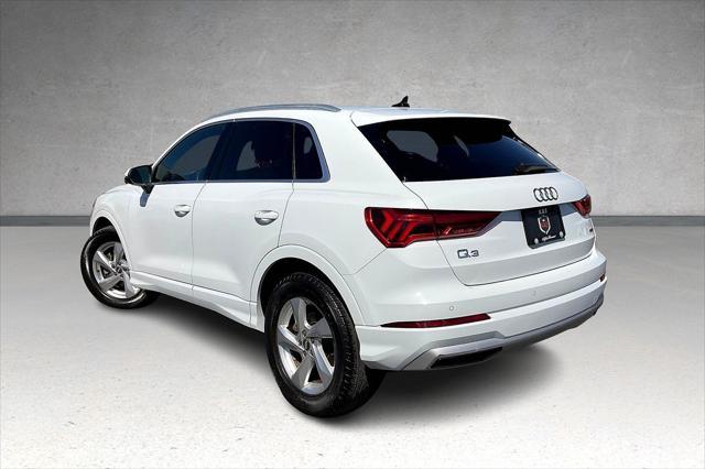 used 2020 Audi Q3 car, priced at $22,888