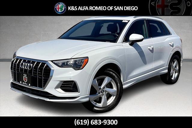 used 2020 Audi Q3 car, priced at $22,888