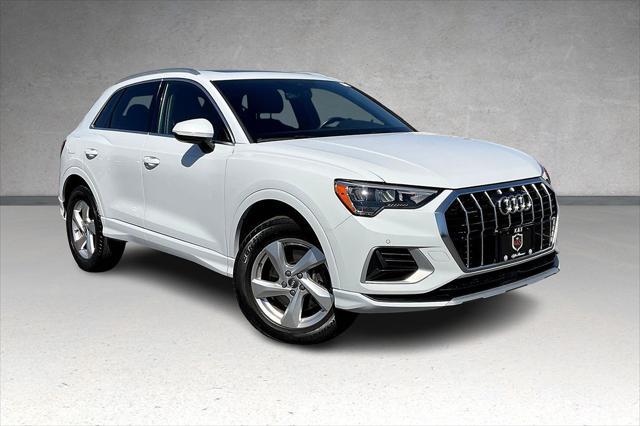 used 2020 Audi Q3 car, priced at $22,888