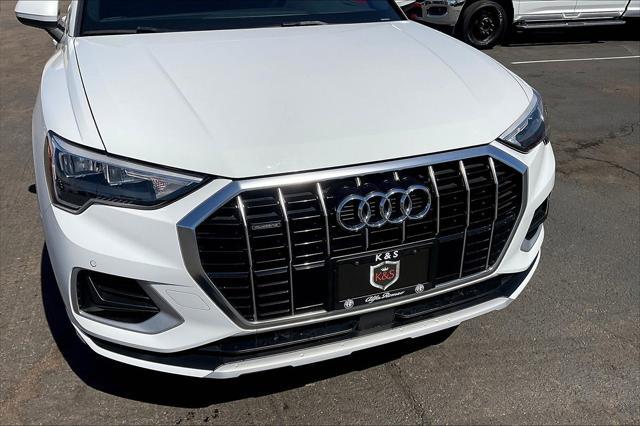 used 2020 Audi Q3 car, priced at $22,888