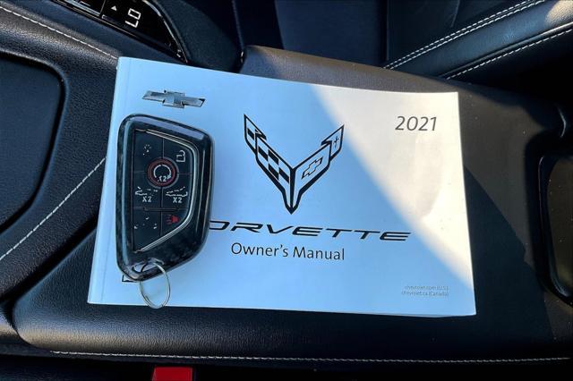 used 2021 Chevrolet Corvette car, priced at $66,215