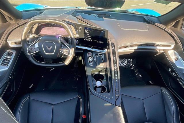 used 2021 Chevrolet Corvette car, priced at $66,215