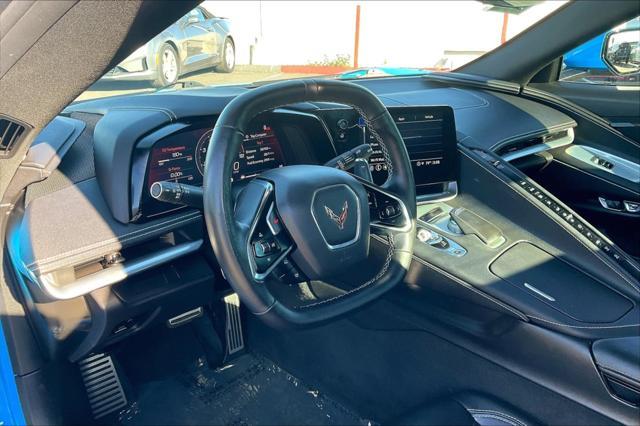 used 2021 Chevrolet Corvette car, priced at $66,215