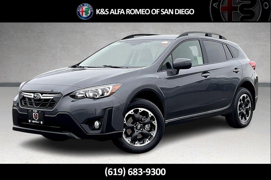 used 2022 Subaru Crosstrek car, priced at $20,709