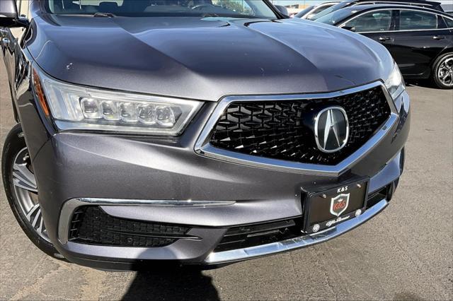 used 2017 Acura MDX car, priced at $21,621