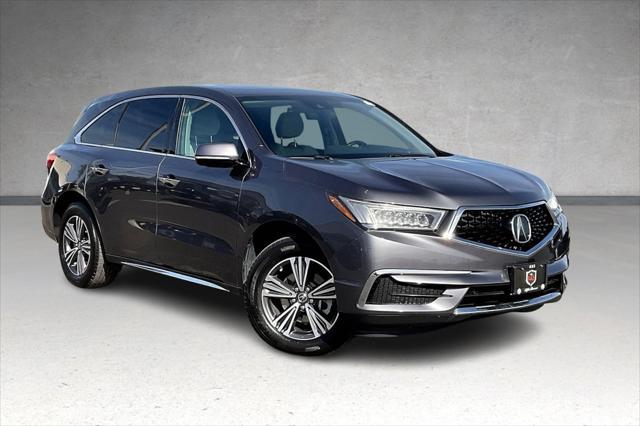 used 2017 Acura MDX car, priced at $21,621