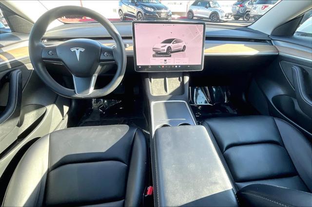 used 2022 Tesla Model 3 car, priced at $30,651