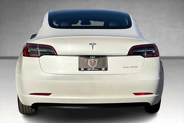 used 2022 Tesla Model 3 car, priced at $30,651