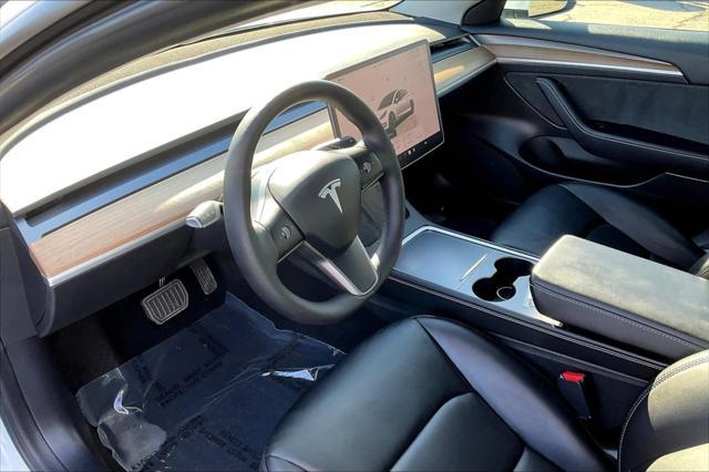 used 2022 Tesla Model 3 car, priced at $30,651