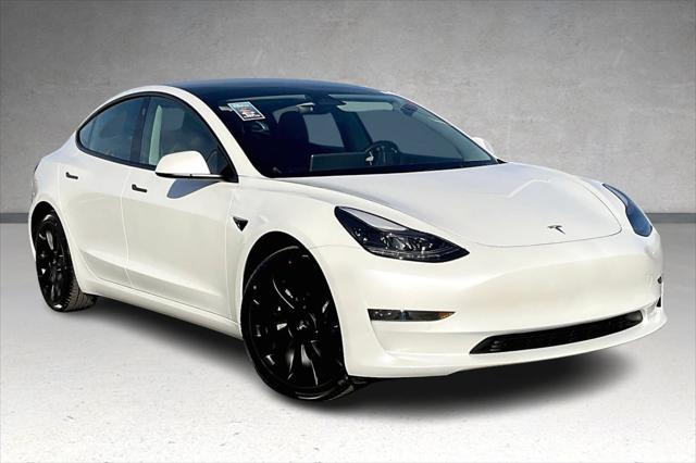 used 2022 Tesla Model 3 car, priced at $30,651