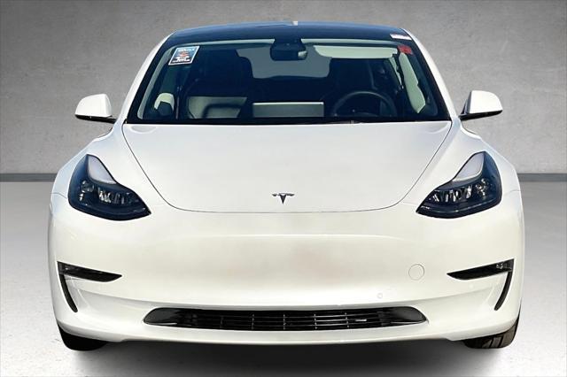 used 2022 Tesla Model 3 car, priced at $30,651