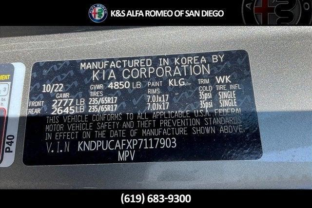 used 2023 Kia Sportage car, priced at $23,712