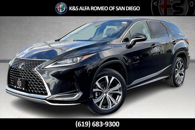 used 2022 Lexus RX 350L car, priced at $37,999