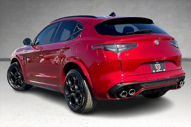 new 2024 Alfa Romeo Stelvio car, priced at $99,910