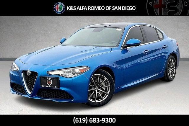 used 2019 Alfa Romeo Giulia car, priced at $19,999